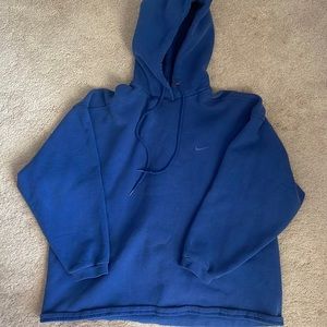 Blue Nike Hoodie